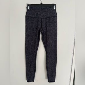 Gently used ALO Yoga High Waist Alosoft Legging Dark Heather Grey Small